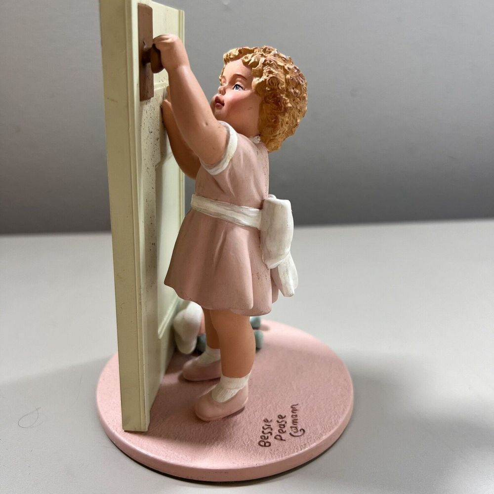 Bessie Pease Gutmann May We Come In Figurine‎ Danbury Mint 1992 LTD Edition - Picture 2 of 7